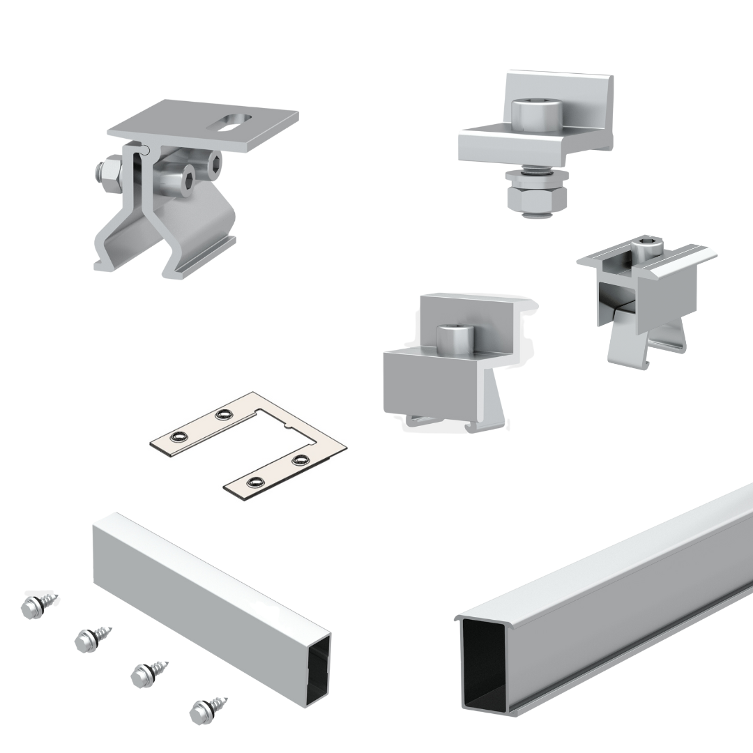 Mounting Kit Kliplok Roof